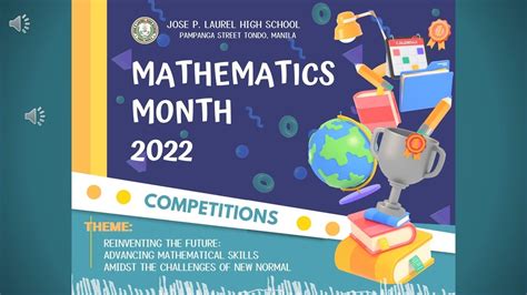 when is mapeh month 2024|Mathematics month theme 2024: “Playing With Math”.